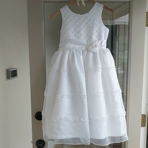 First communion dress